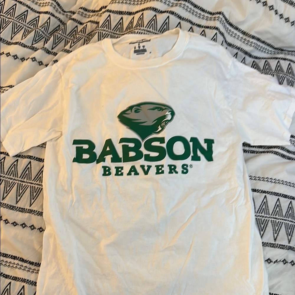 Babson College White T-Shirt